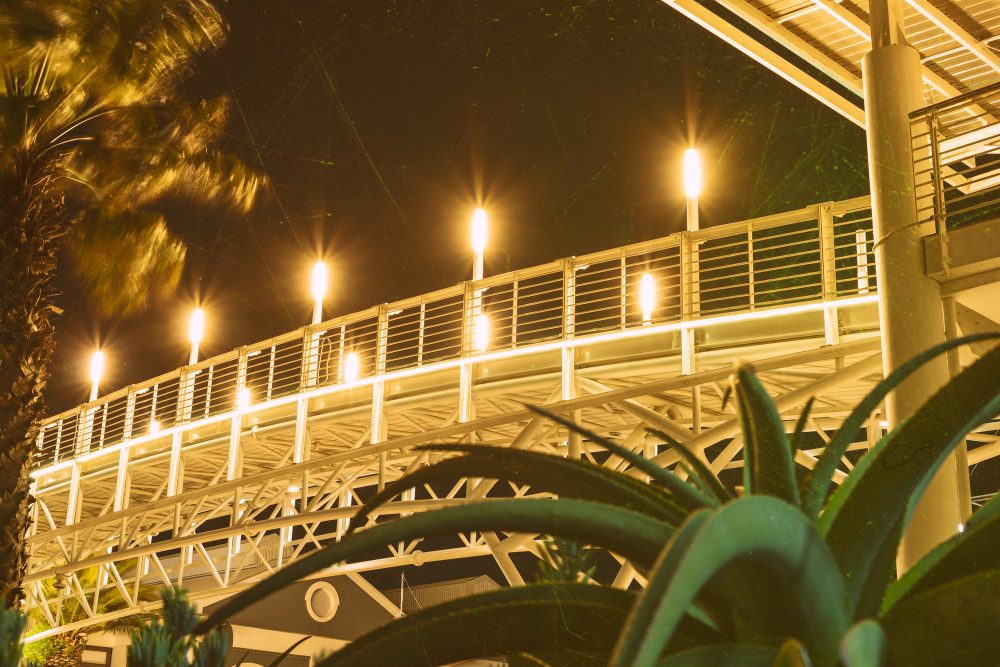 outdoor floodlights